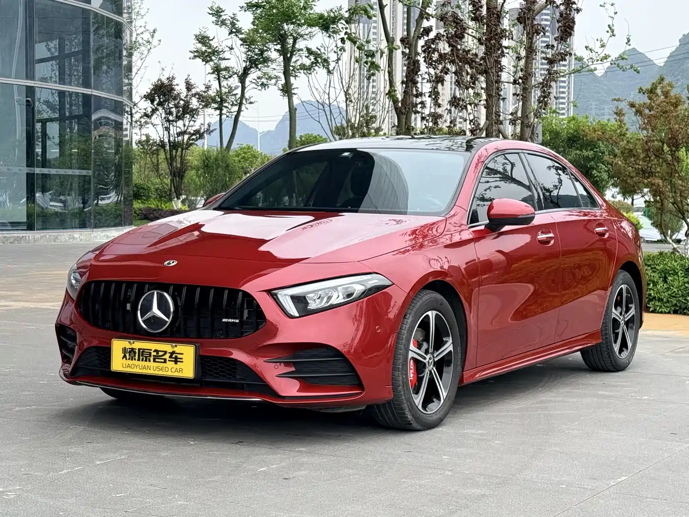 Mercedes-Benz A-Class 2022 Facelift A 200 L Sport Sedan Fashion Style