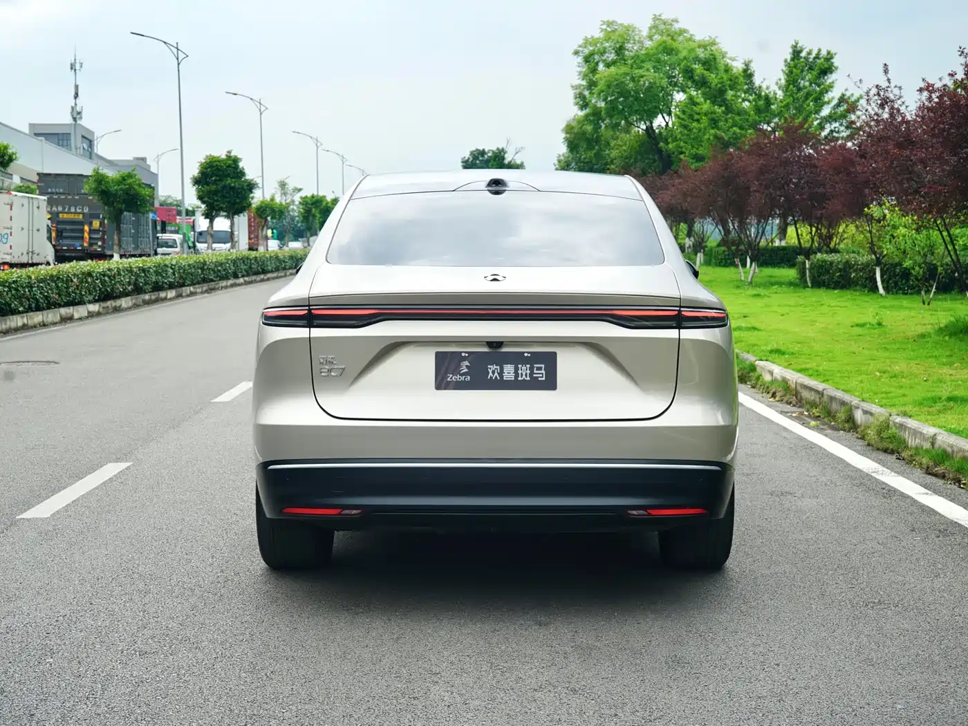 NIO EC7 2023 2023 75kWh