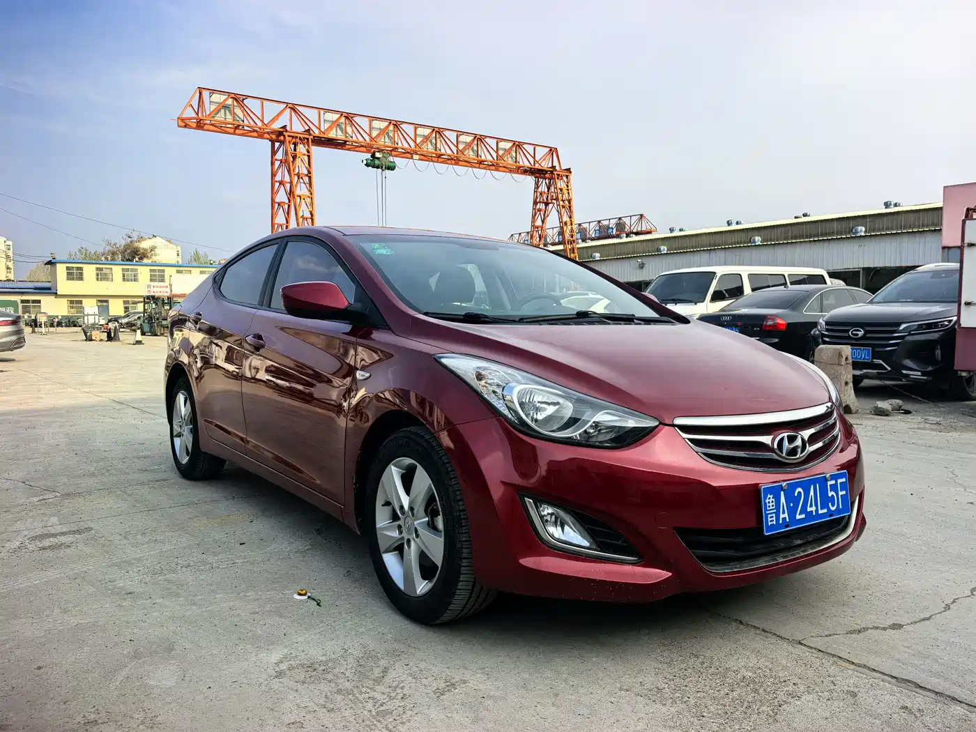 Hyundai Langdong 2012 1.6L Automatic Fashion фото 3