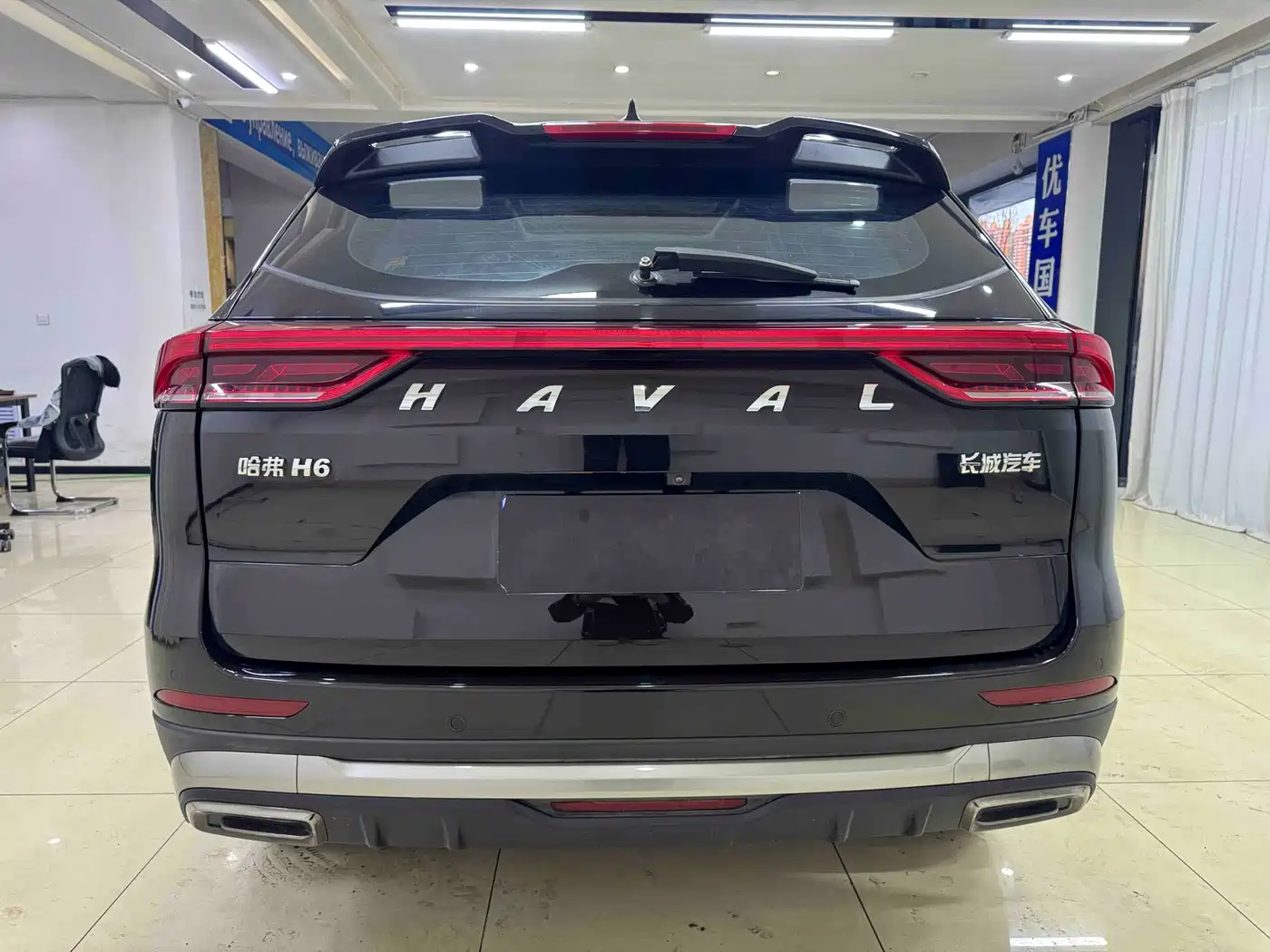Haval H6 2021 National Trend Edition 1.5GDIT Automatic Champion Edition фото 5
