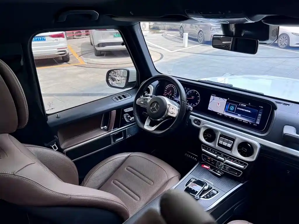 Mercedes-Benz G-Class 2020 G 500 фото 5