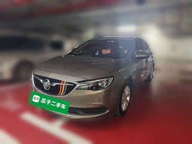 Buick Excelle Рестайлинг, Эталон, 1.5L, Элит, автомат