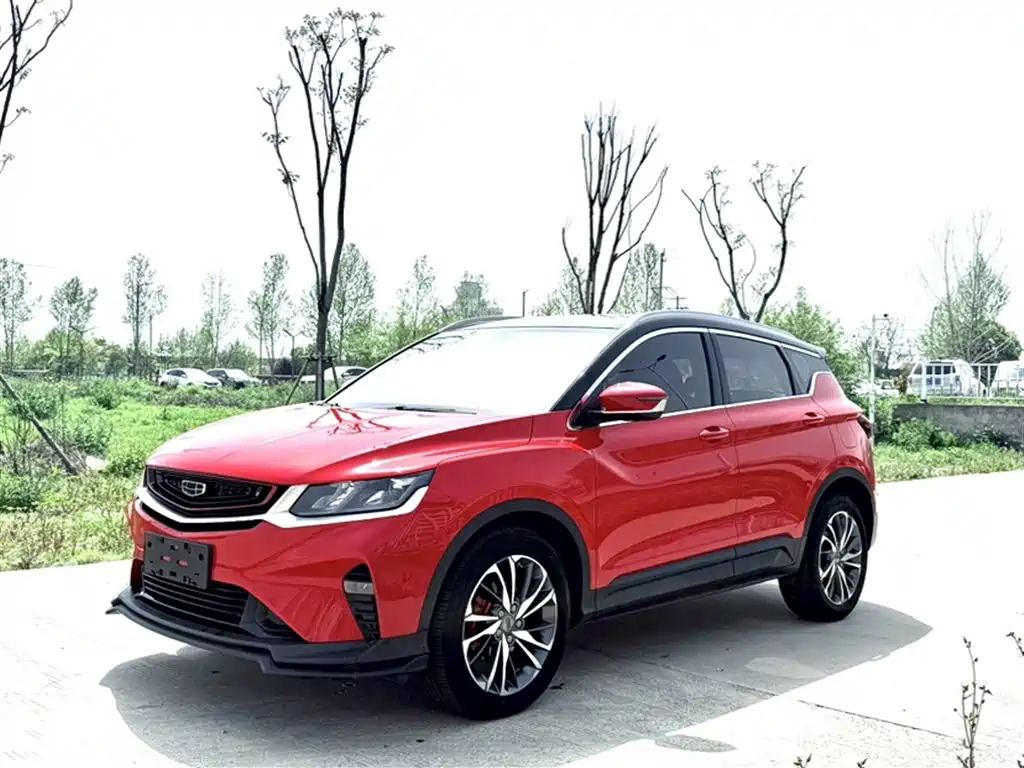 Geely Binyue 2020 PRO 260T DCT Knight