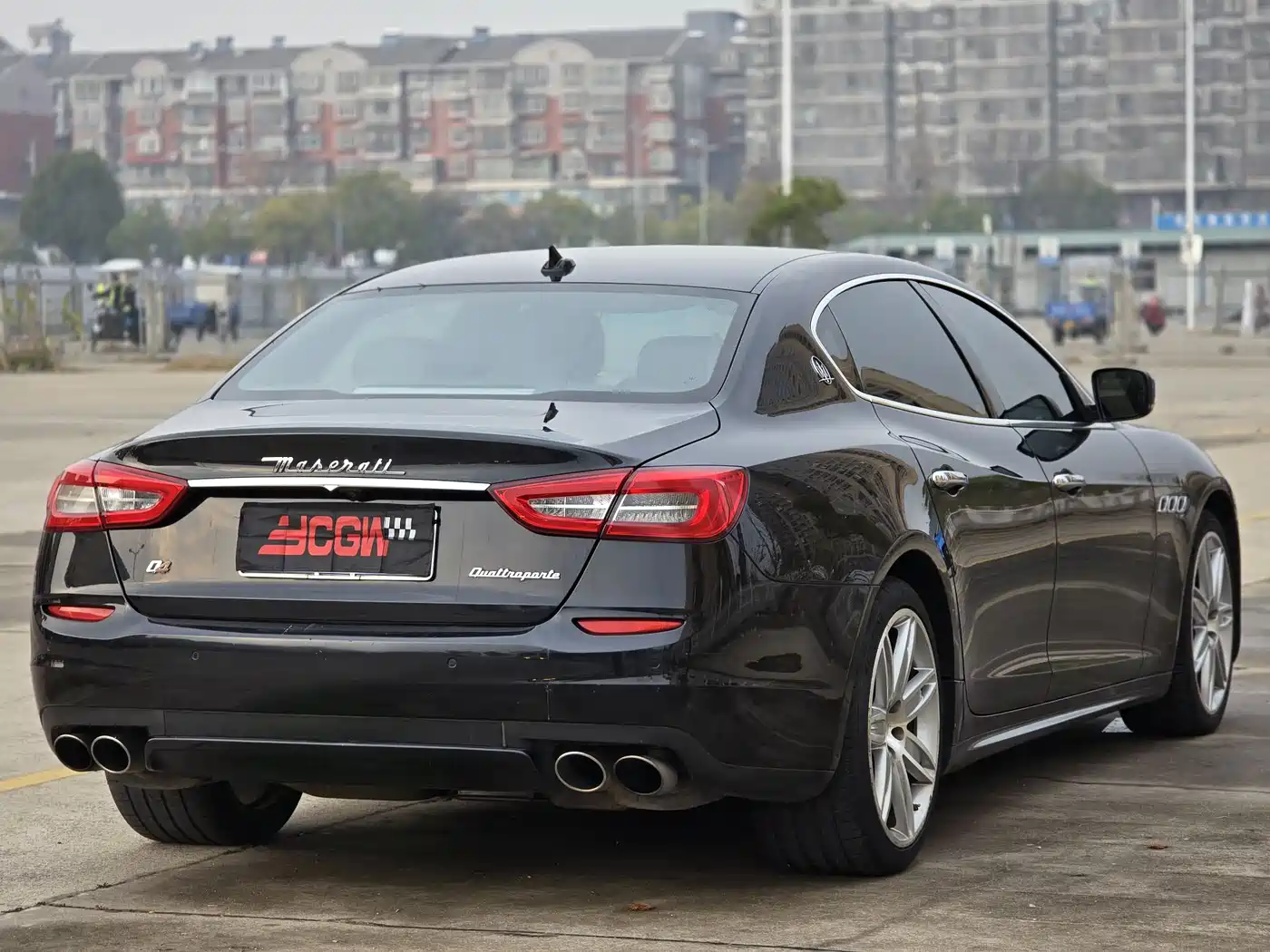Maserati Quattroporte 2017 3.0T Standard фото 16