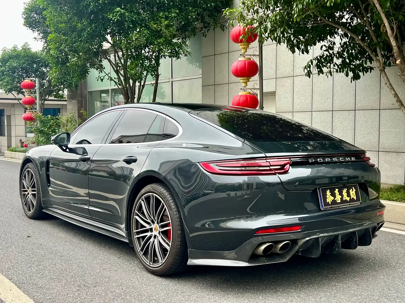 Porsche Panamera 2017 Panamera 4S 2.9T фото 9