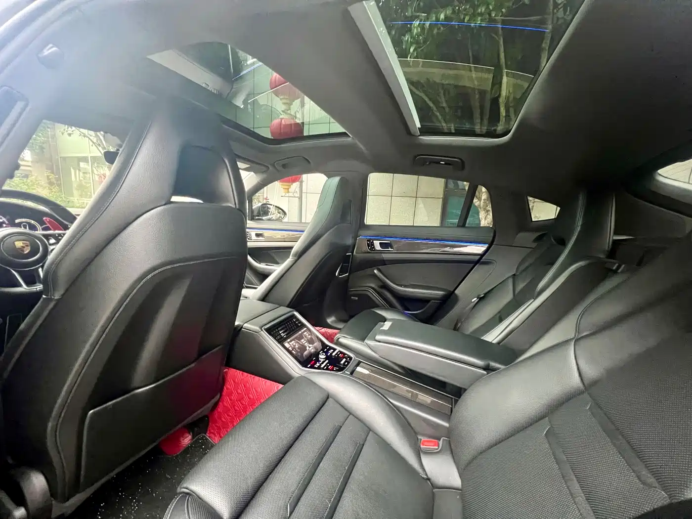 Porsche Panamera 2017 Panamera 4S 2.9T фото 18