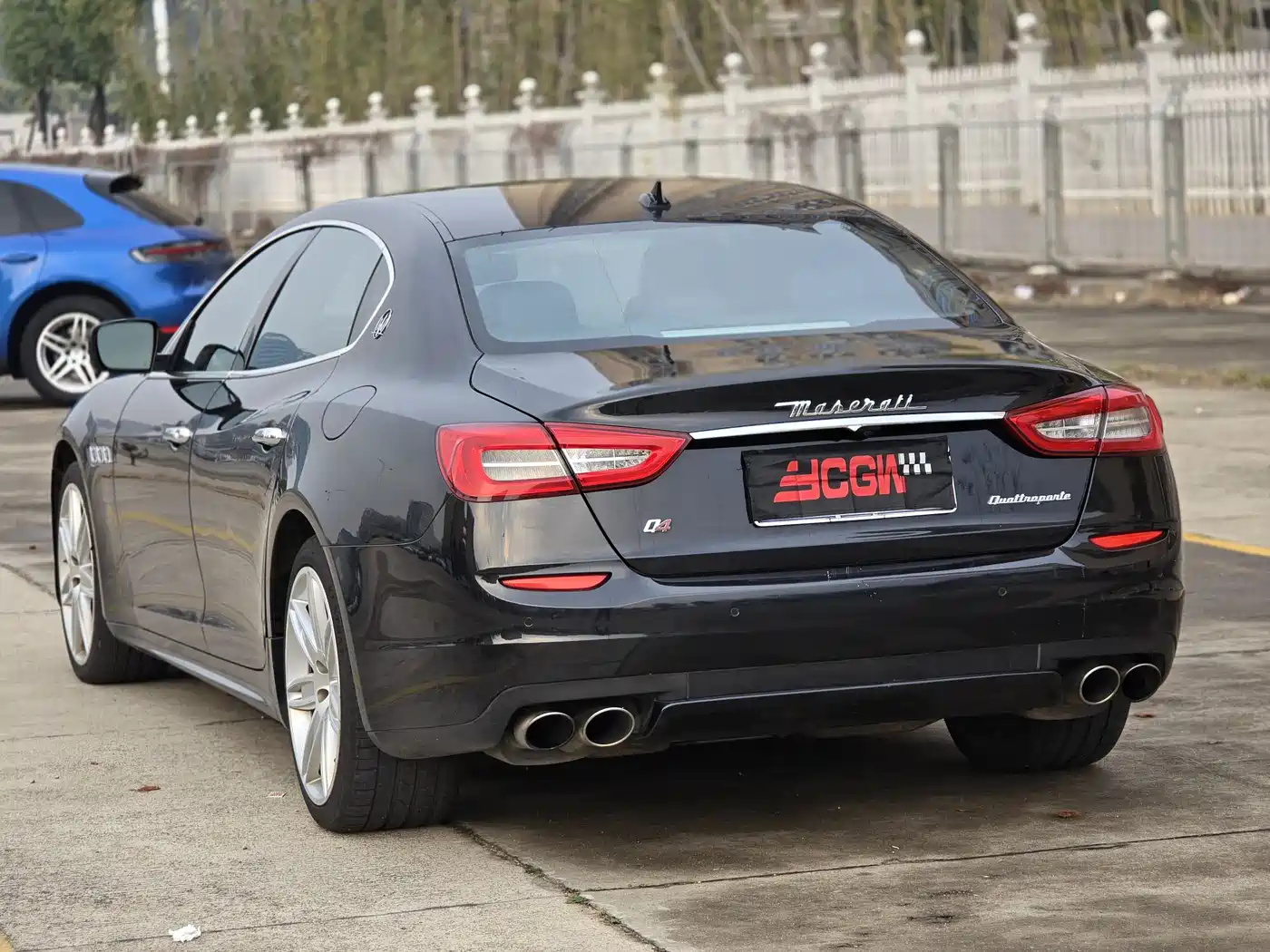 Maserati Quattroporte 2017 3.0T Standard фото 14