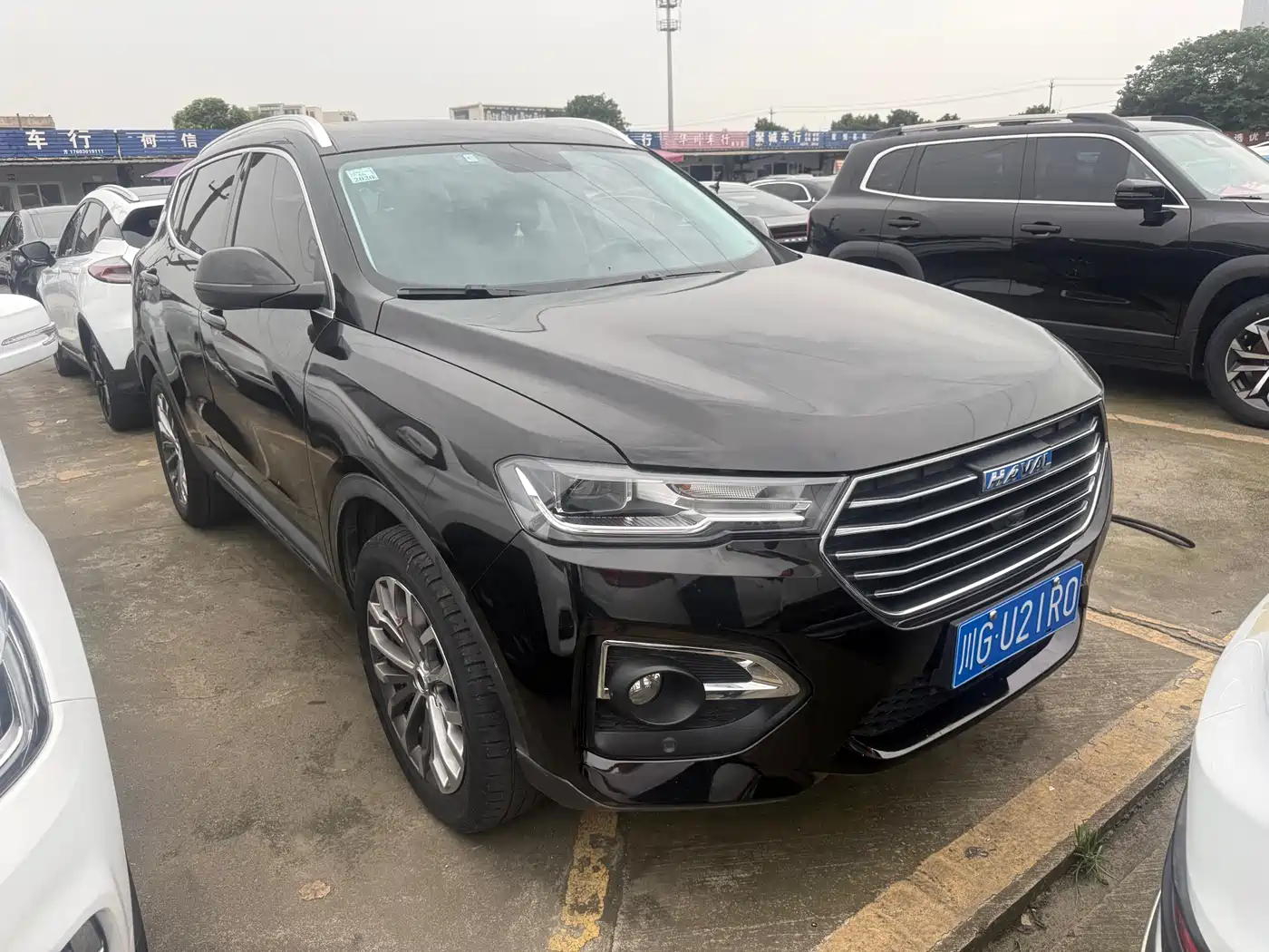Haval H6 2019 Blue Label 1.5GDIT Automatic Luxury Smart Connect Edition фото 2