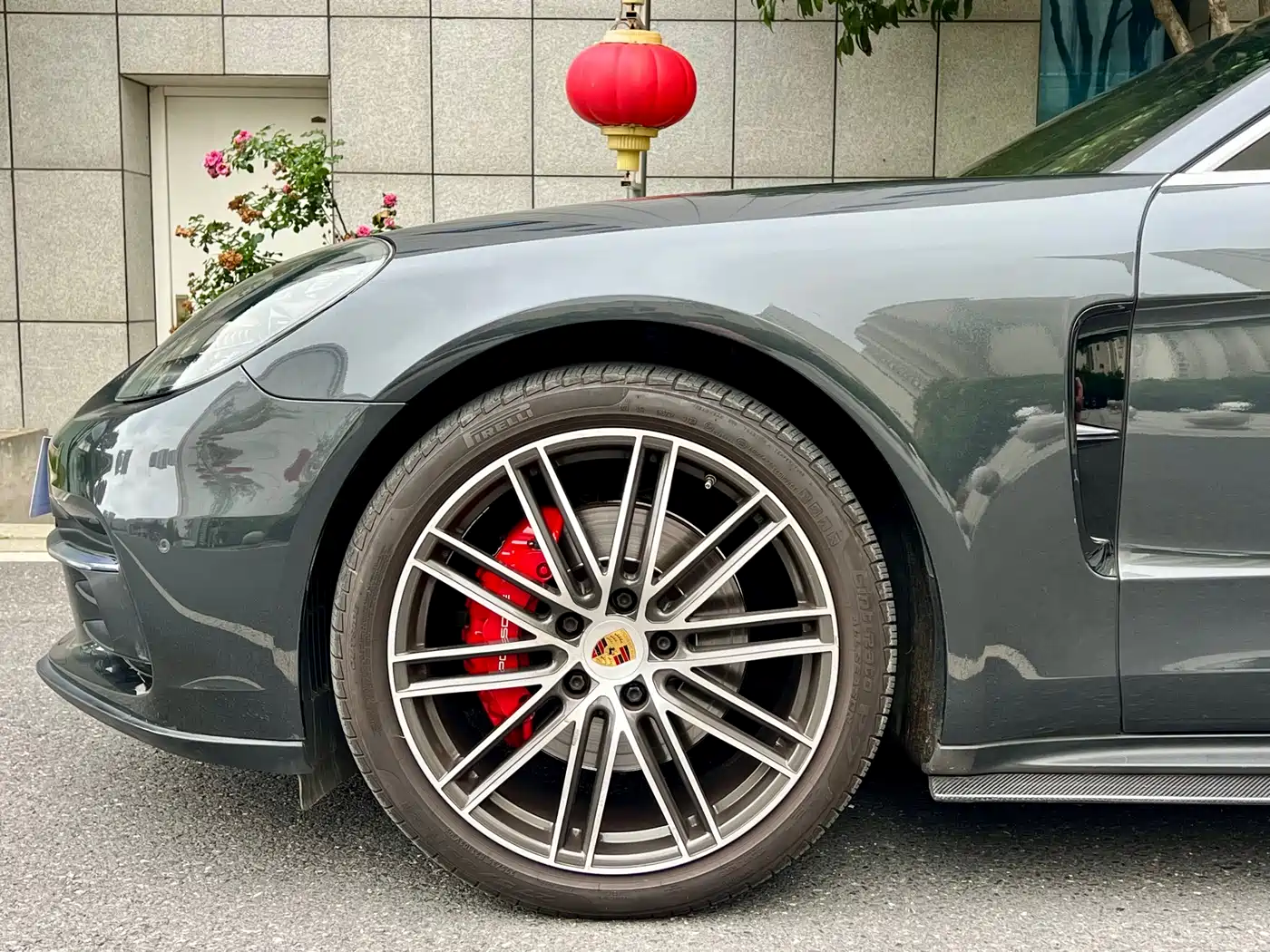 Porsche Panamera 2017 Panamera 4S 2.9T фото 6