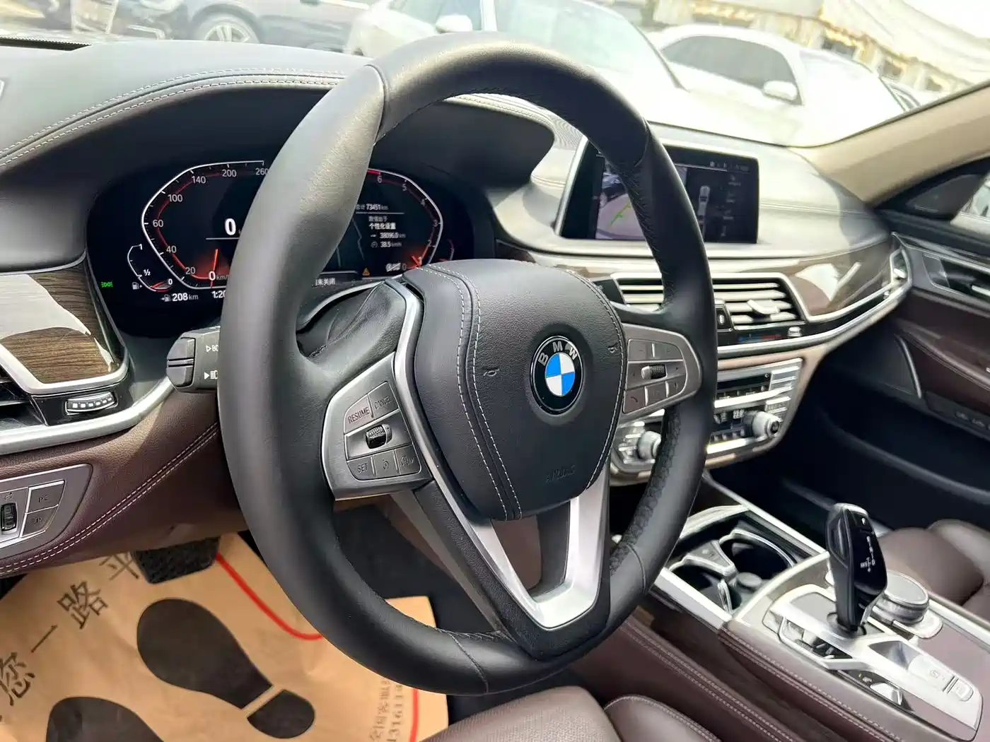 BMW 7 Series 2019 Facelift 730Li Luxury Package фото 12