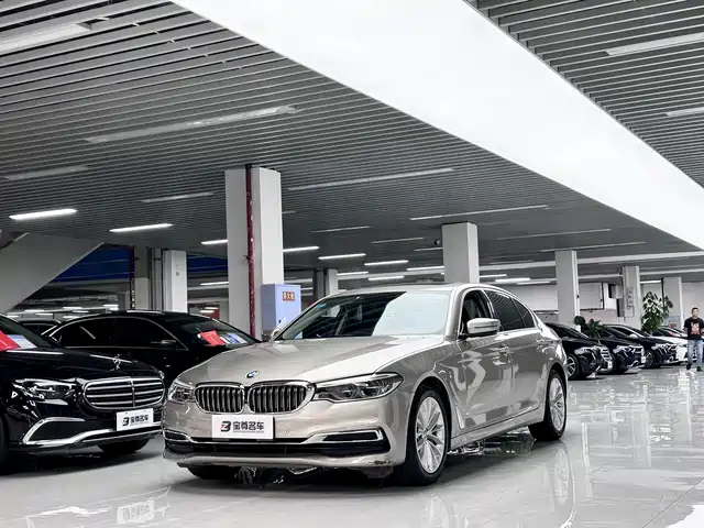 BMW 5 Series 2021 525Li Luxury Package