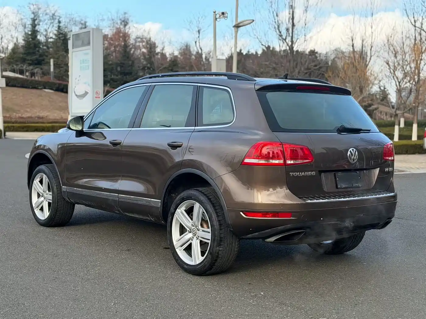 Volkswagen Touareg 2011 3.0TSI Comfort фото 3