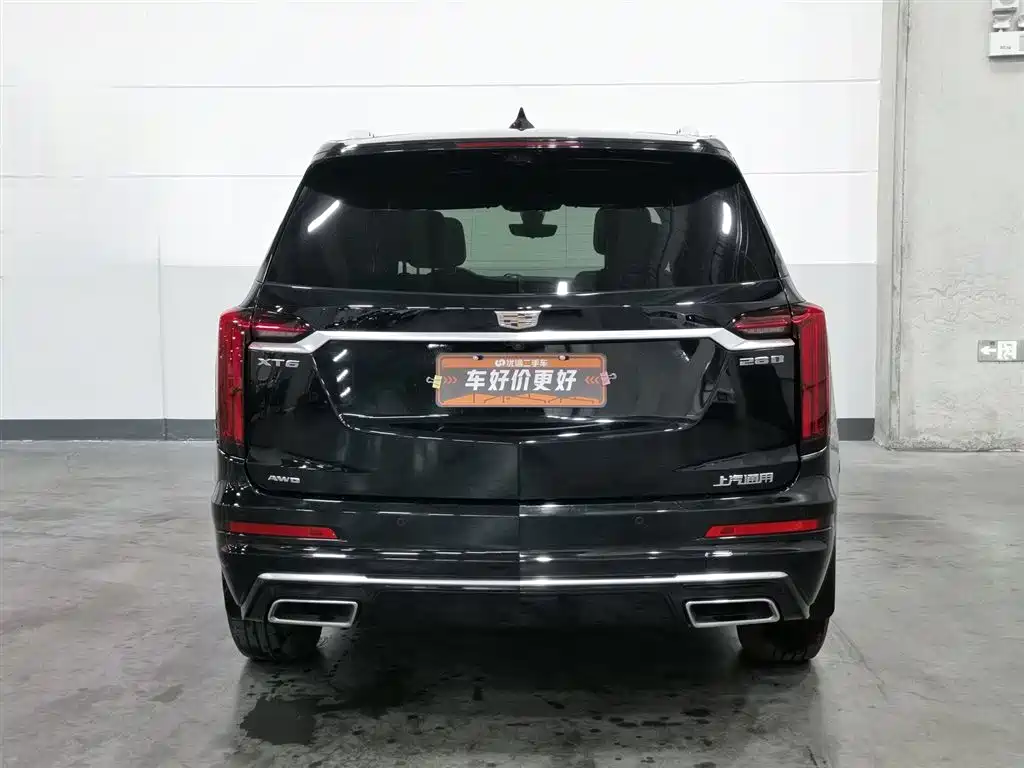 Cadillac XT6 2022 2.0T 6-Seater 4WD Luxury Edition фото 4