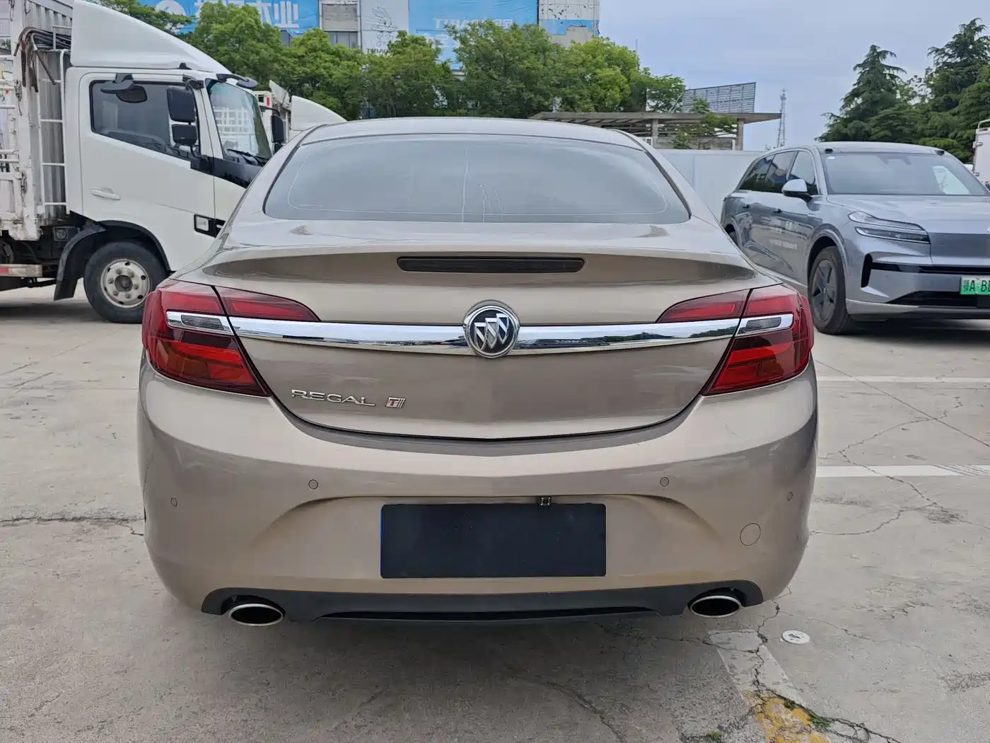 Buick Regal 2015 2.0L Leading Fashion Model фото 13
