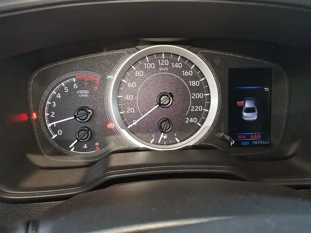 Toyota Levin 2022 185T CVT Luxury Edition фото 12
