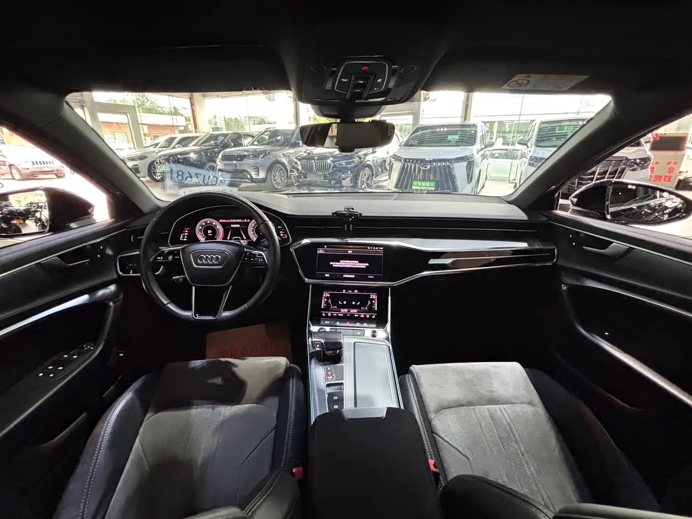 Audi A6L 2021 45 TFSI quattro Exclusive Sport фото 13