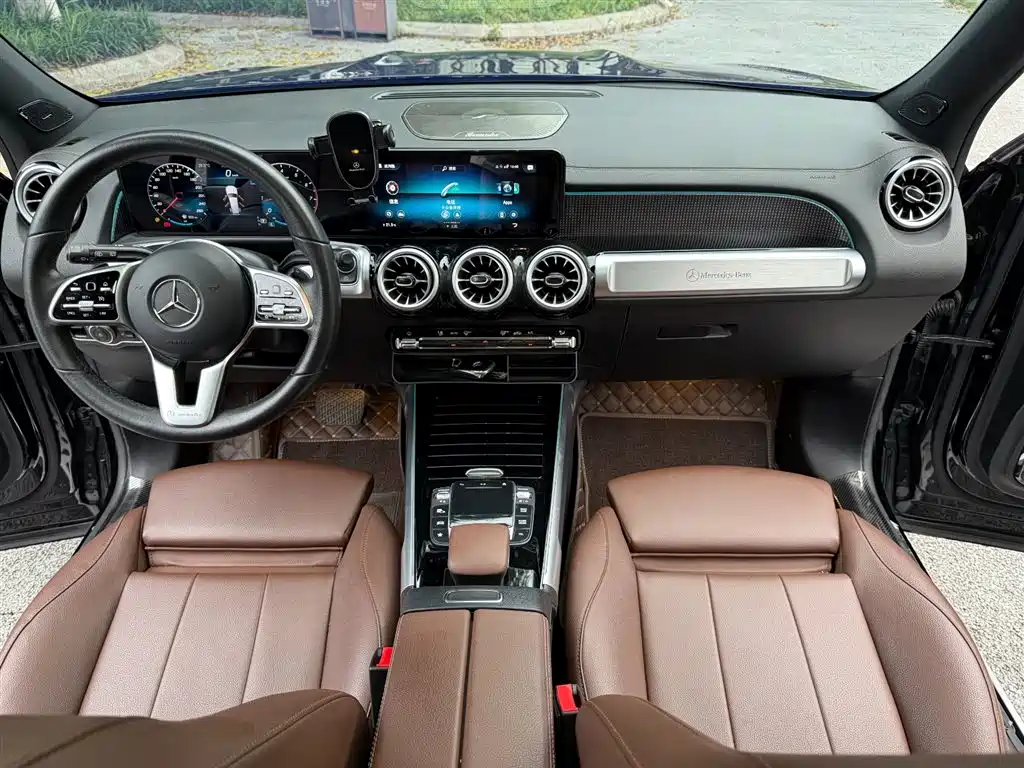 Mercedes-Benz GLB 2021 GLB 200 Style фото 14