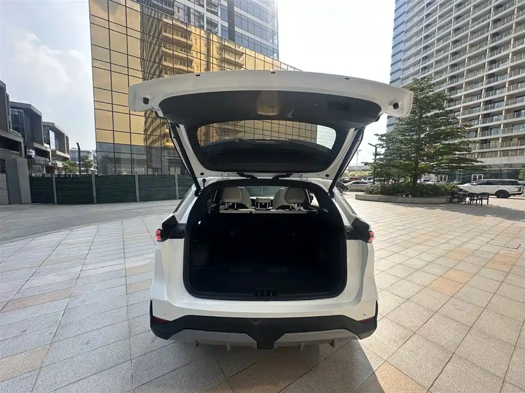 Geely Galaxy Galaxy L7 2023 Model 1.5T 115km Asian Games Phantom Edition фото 12