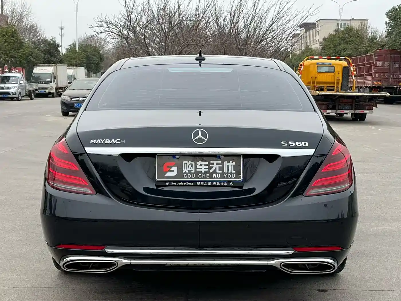 Mercedes-Benz S-Class 2014 S 320 L Business фото 8