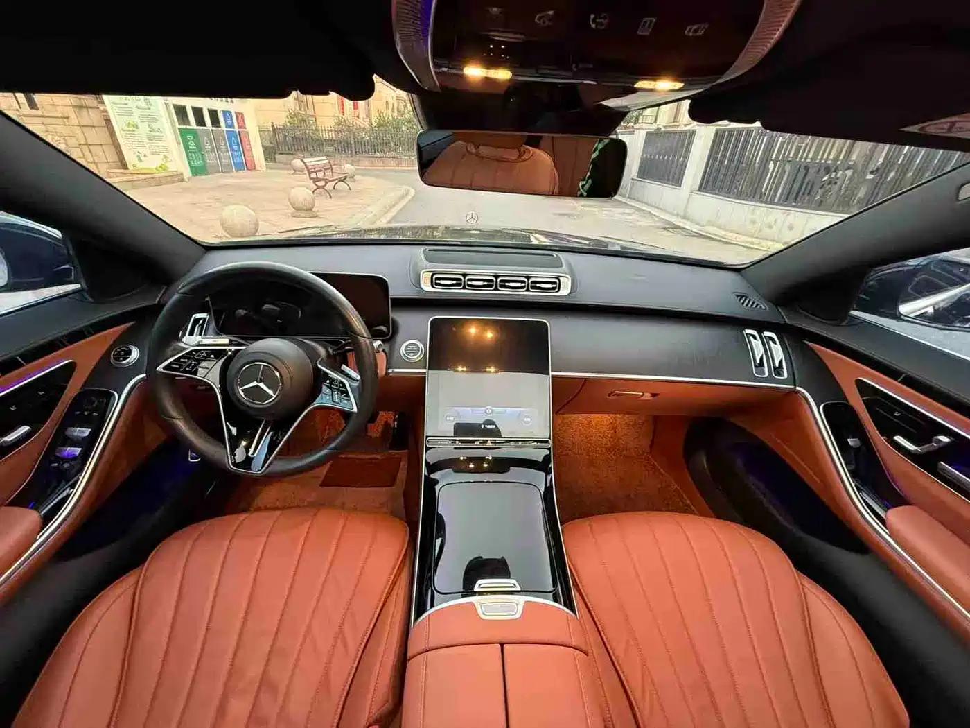 Mercedes-Benz S-Class 2021 S 400 L Business фото 9