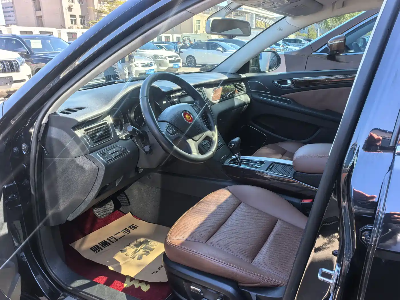 Hongqi H7 2015 1.8T Technology фото 5