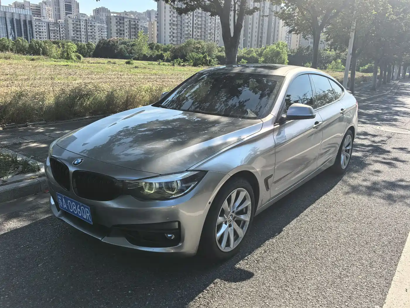 BMW 3 Series GT 2019 320i Fashion Model