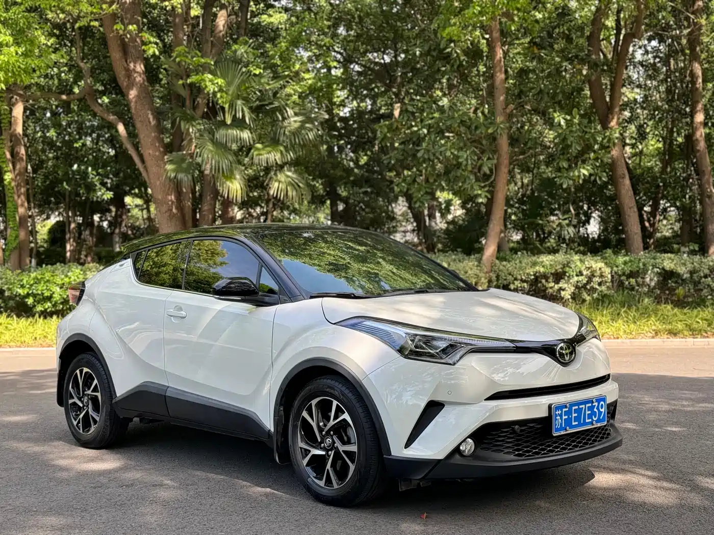 Toyota C-HR 2018 2.0L Luxury Edition China V фото 3