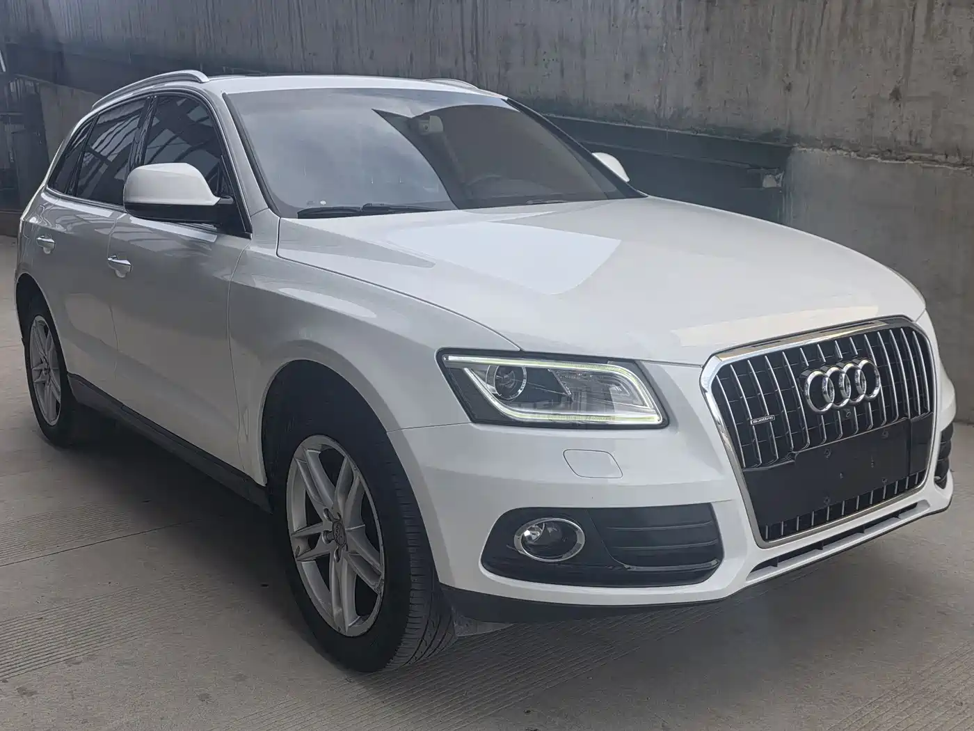 Audi Q5 2016 40 TFSI Progressive Model фото 3