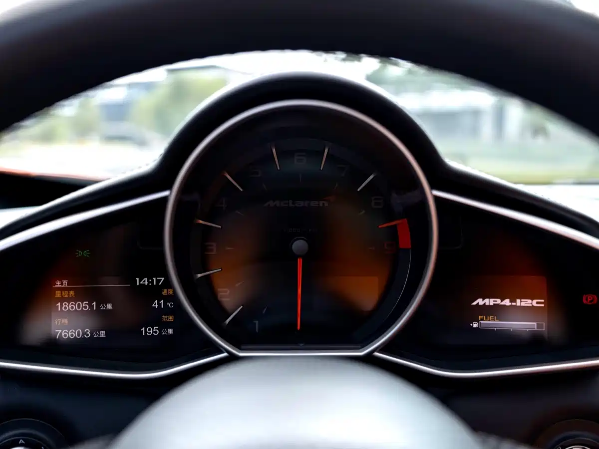 McLaren 12C 2014 2013 3.8T SPIDER