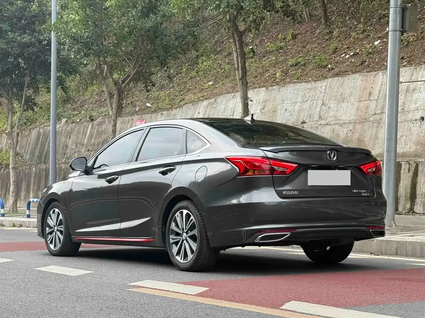 Changan Ruicheng CC 2021 2021 Blue Whale Edition 1.5T DCT Premium