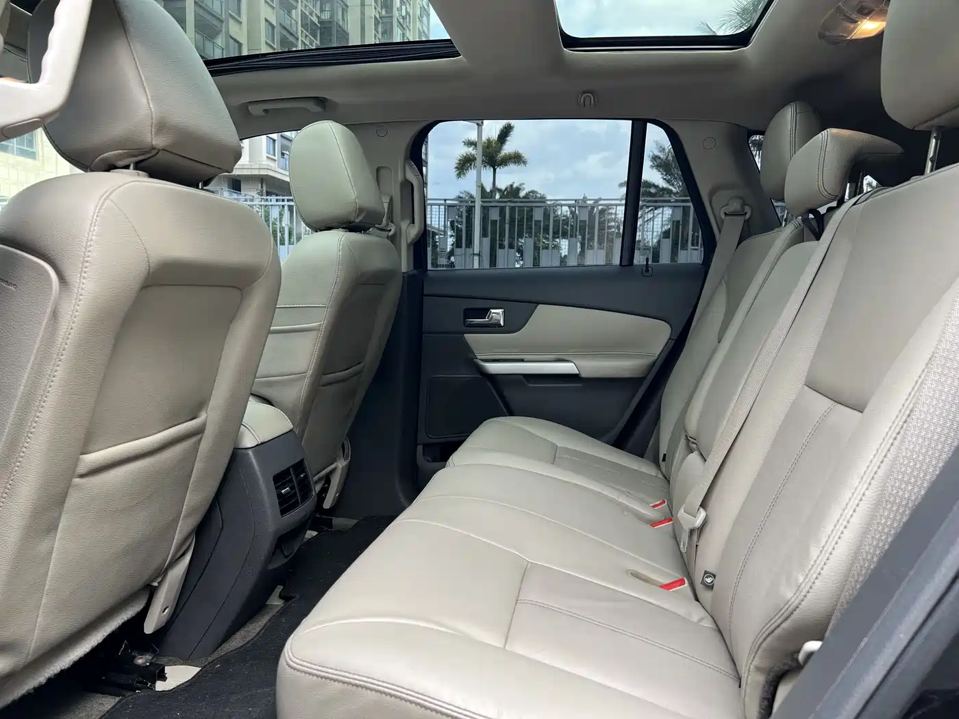 Ford Edge (Import) 2015 2012 2.0T Elite Sunroof Edition