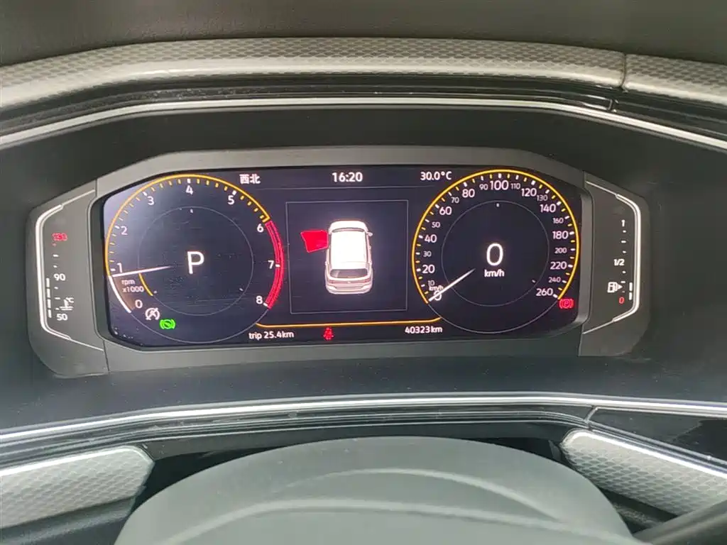 Volkswagen Tanying 2021 1.5L Automatic Smart Connect Edition фото 12