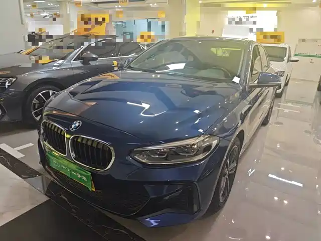  BMW BMW 1 Series 2021 Facelift 120i M Sport