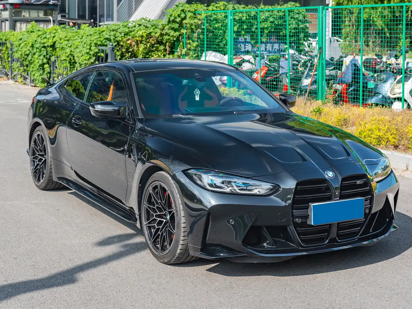 BMW M4 2024 2024 BMW M4 Coupe M xDrive Competition