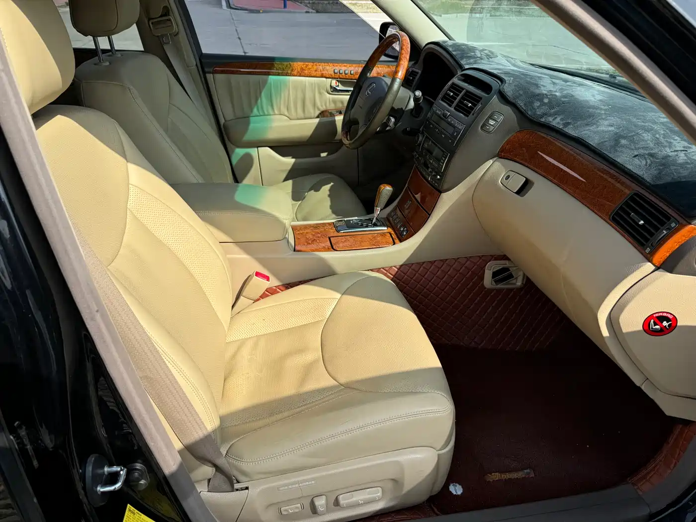 Lexus LS 2004 430 фото 7