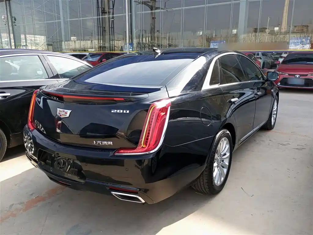 Cadillac XTS 2018 28T Elite фото 7