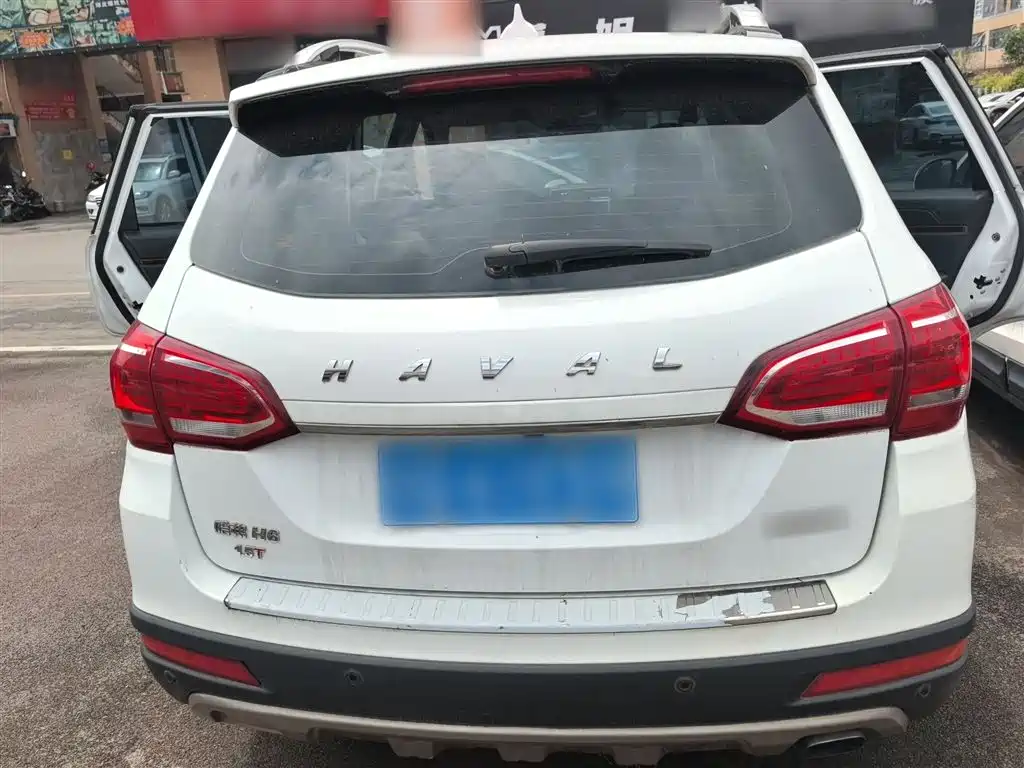 Haval H6 2015 Facelift Sport Edition 1.5T Manual 2WD Elite фото 6