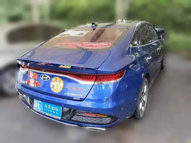 Hyundai Fista 2019 280TGDi Smart Speed Edition China VI — фото 2