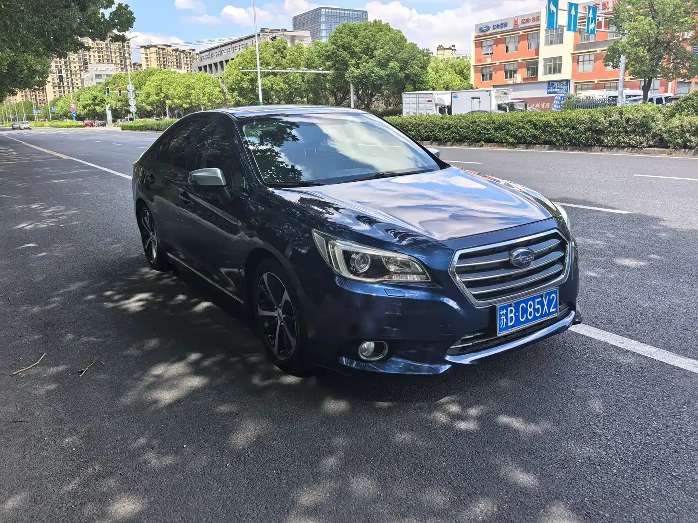 Subaru Legacy 2017 2.5i AWD Glory Edition EyeSight фото 3