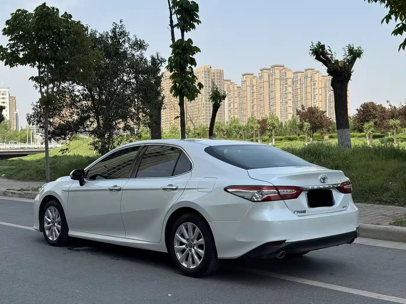 Toyota Camry 2019 2.0G Luxury (China V) фото 6