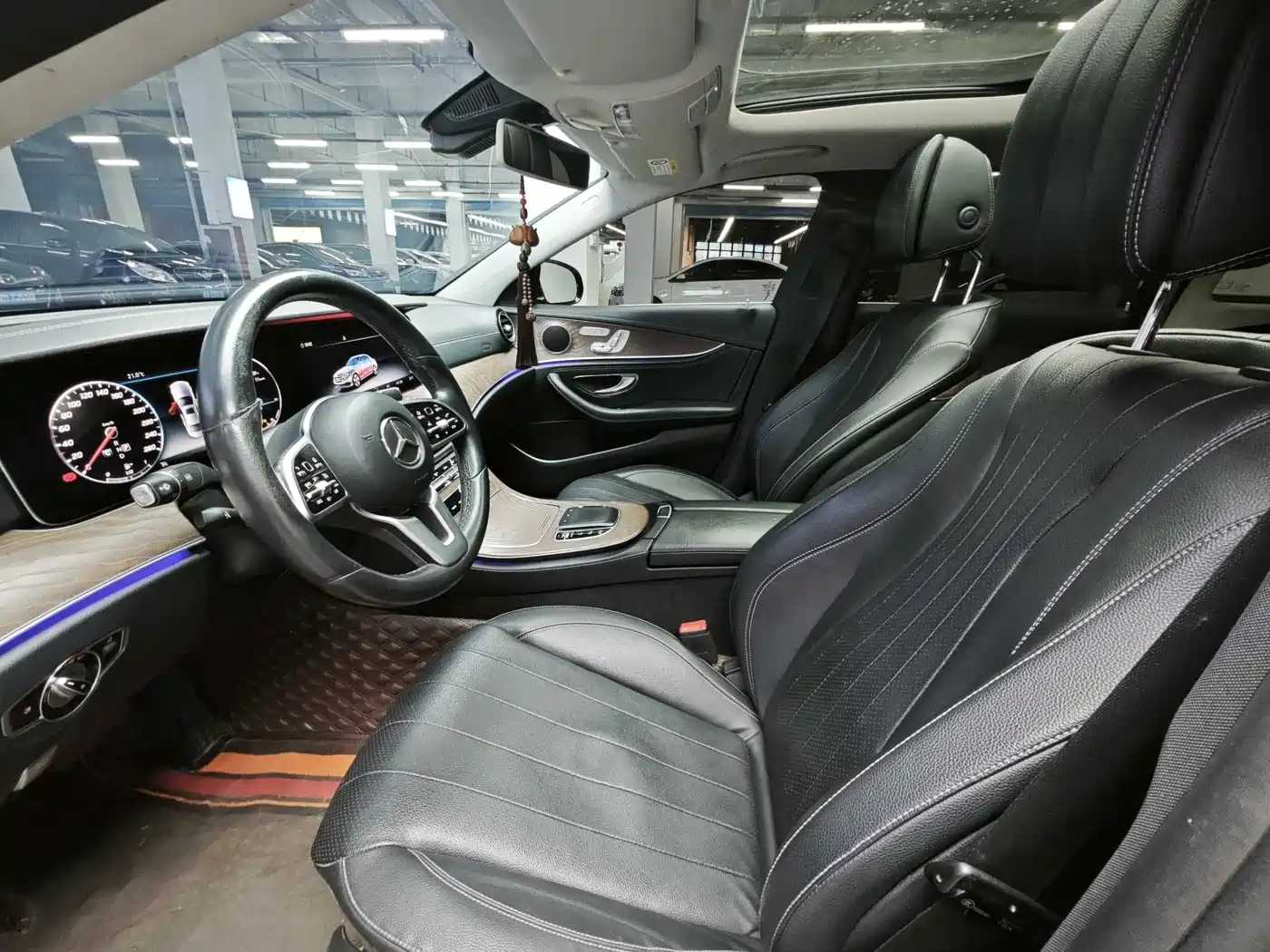 Mercedes-Benz E-Class 2020 Facelift E 300 L Fashion фото 5