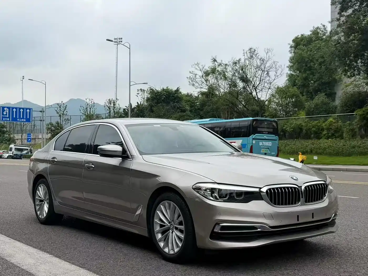 BMW 5 Series 2020 525Li Luxury Package фото 3