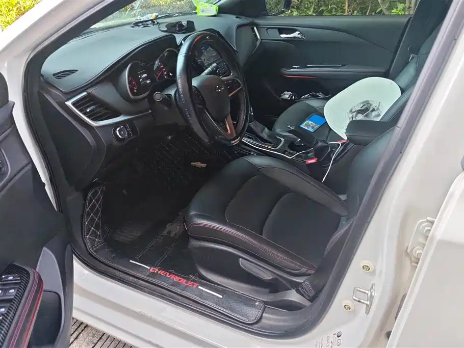 Chevrolet Monza 2022 Mild Hybrid RS 330T Automatic Comfort Edition фото 9