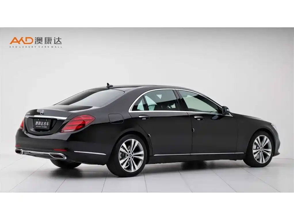 Mercedes-Benz S-Class 2020 S 450 L Collector's Version фото 3