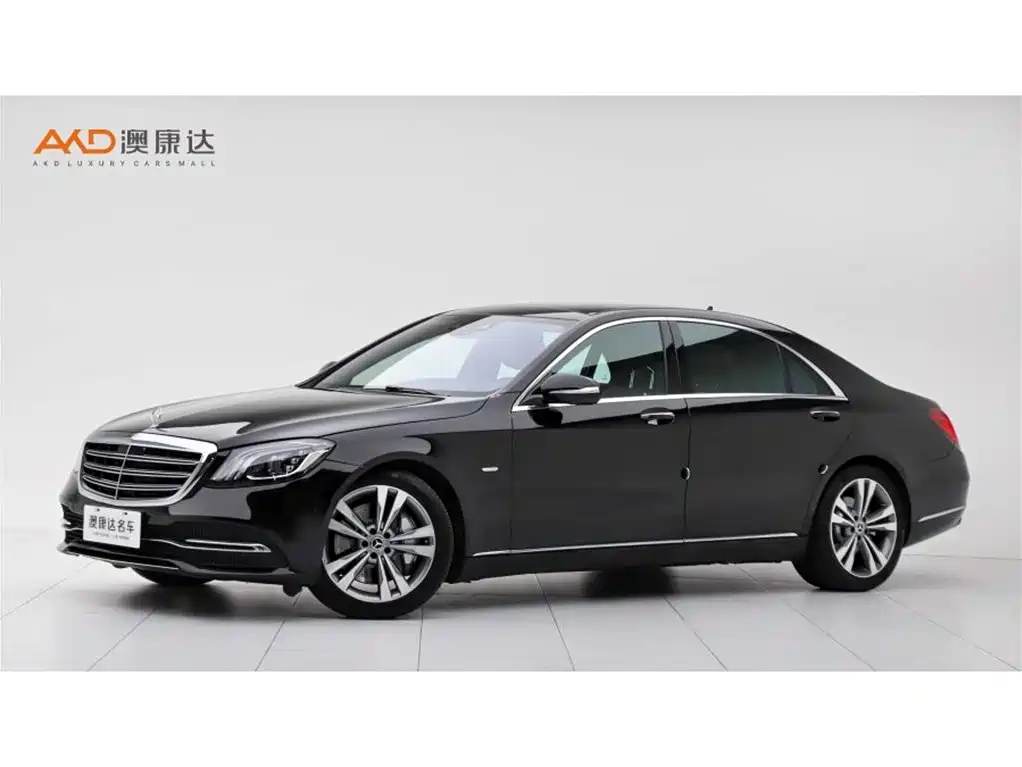 Mercedes-Benz S-Class 2020 S 450 L Collector's Version