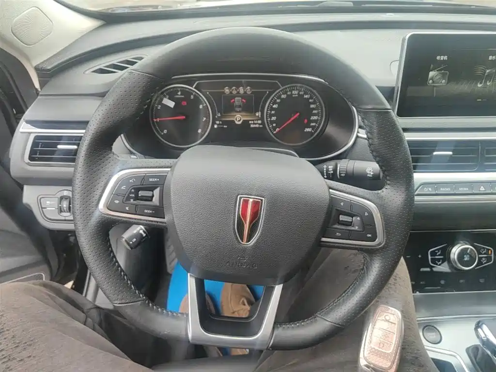Hongqi H5 2022 Classic Facelift 1.5T DCT Flag Rhythm Edition фото 11