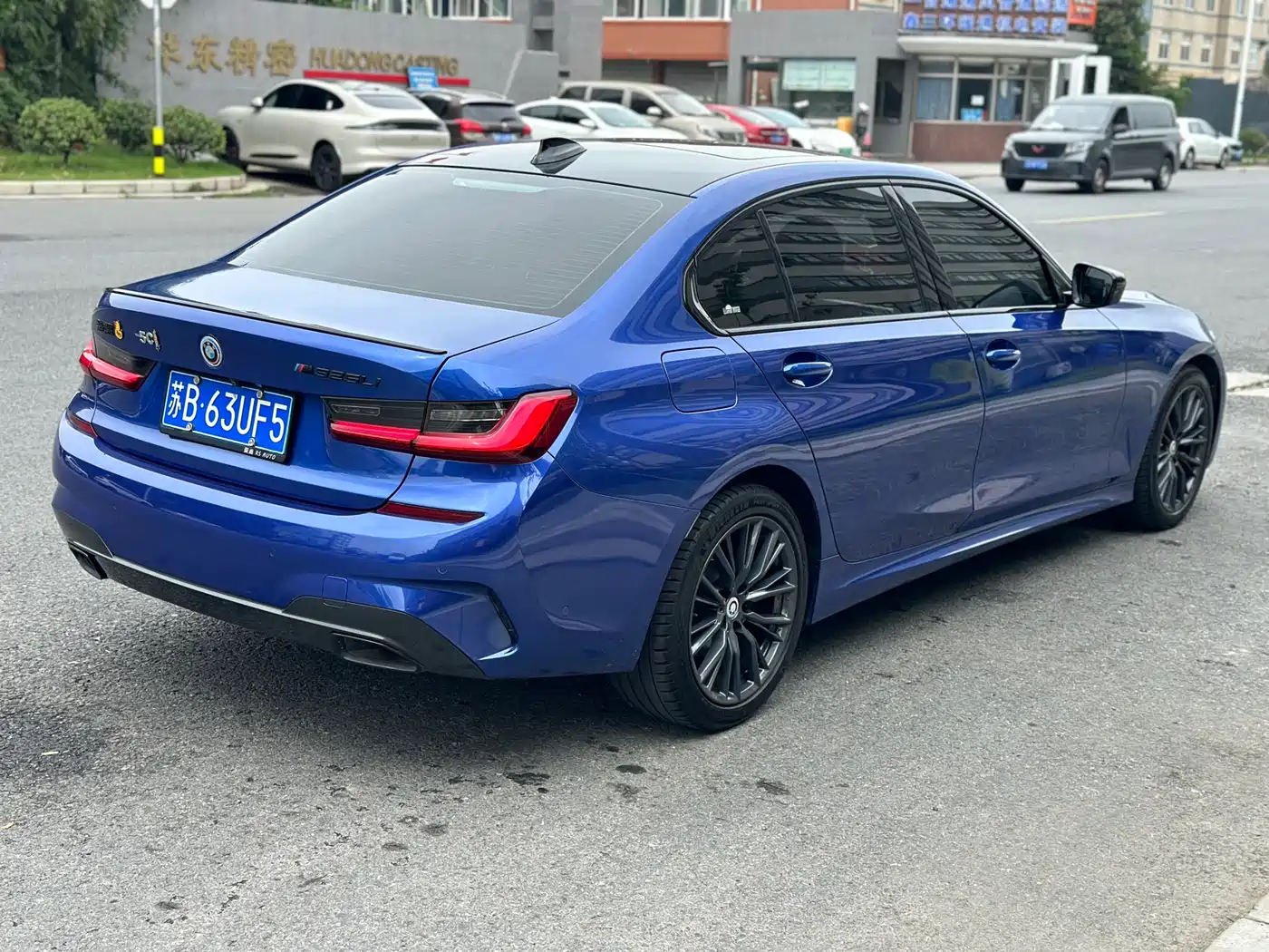 BMW 3 Series 2021 Facelift 325Li M Sport Shadow Edition фото 5