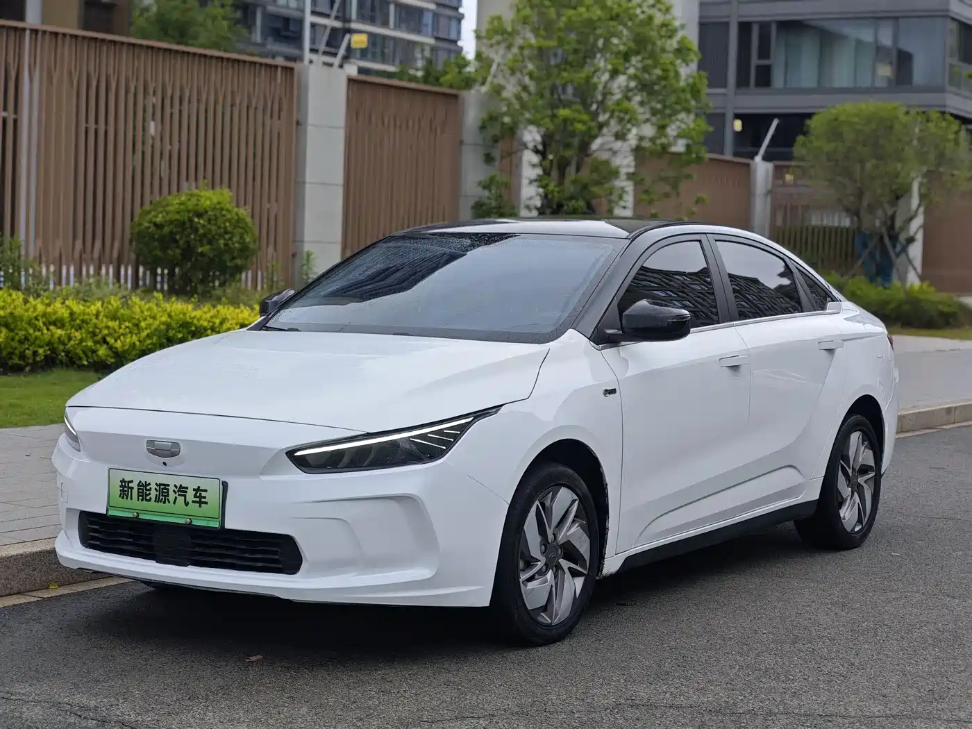 Geely Geometry A 2021 Pro Premium Long-Range Edition 600KM A600 Cube