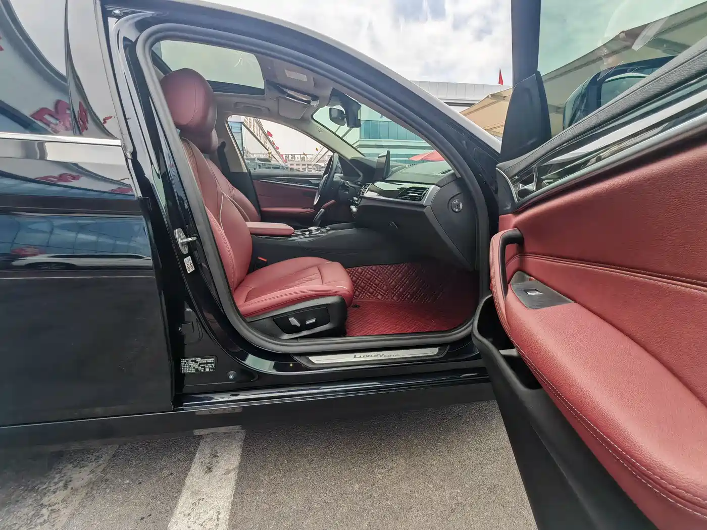 BMW 5 Series 2022 525Li Luxury Package фото 14