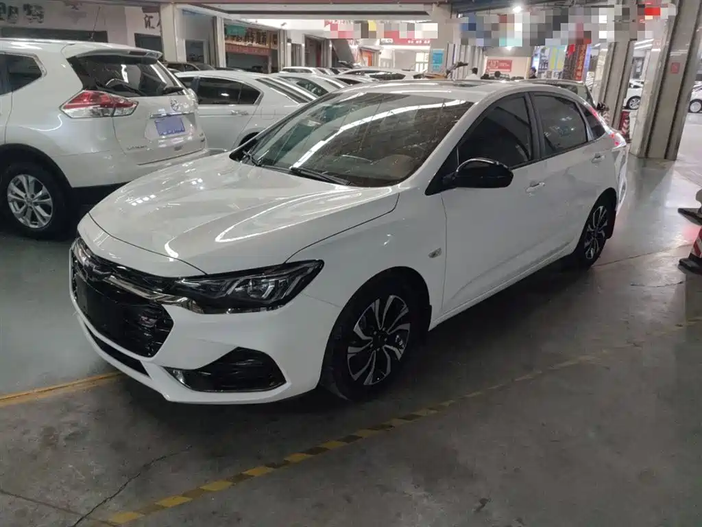 Chevrolet Monza 2020 Mild Hybrid RS 330T Automatic Smooth Edition фото 2